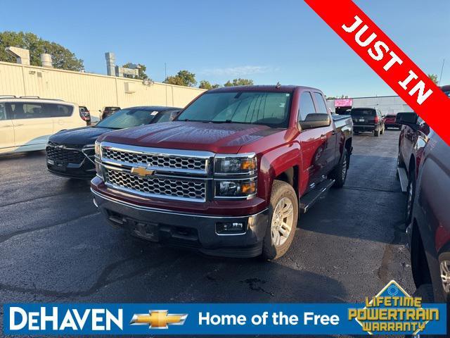 used 2014 Chevrolet Silverado 1500 car, priced at $17,540