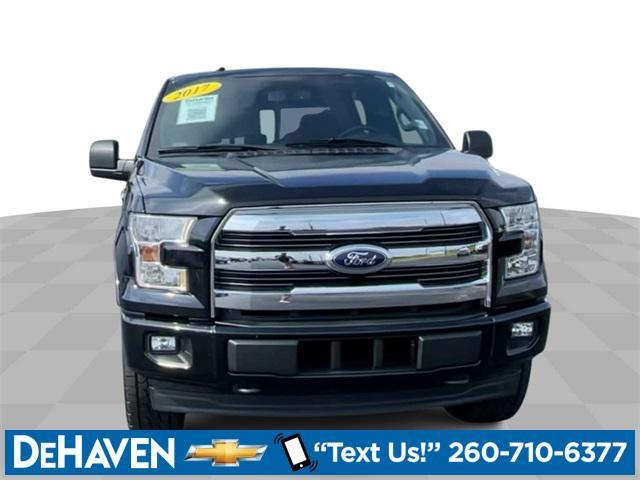 used 2017 Ford F-150 car, priced at $24,526