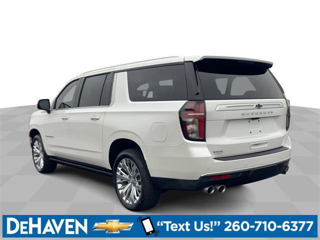 used 2024 Chevrolet Suburban car, priced at $79,855