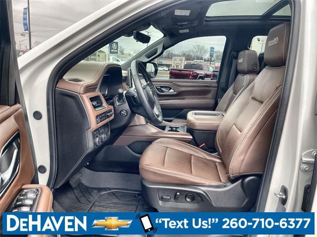 used 2024 Chevrolet Suburban car, priced at $79,855