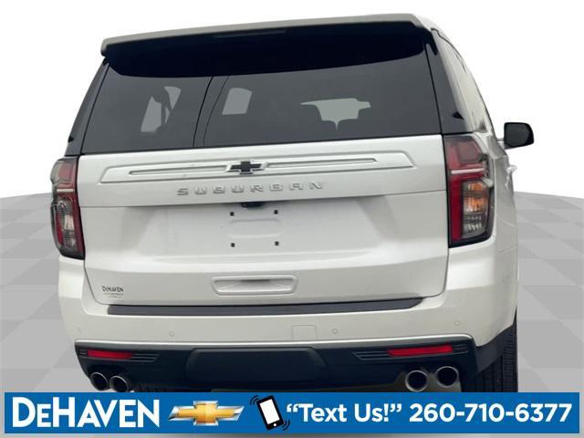 used 2024 Chevrolet Suburban car, priced at $79,855