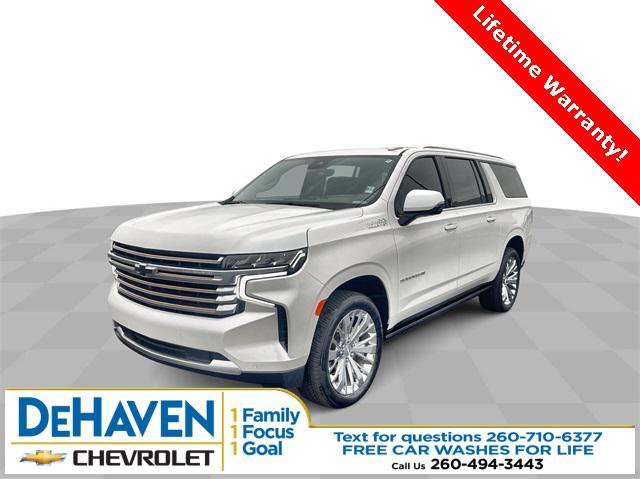 used 2024 Chevrolet Suburban car, priced at $79,855