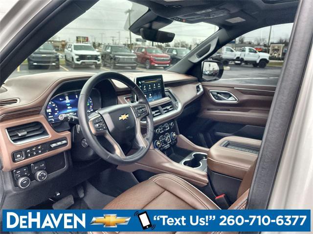 used 2024 Chevrolet Suburban car, priced at $79,855