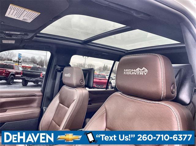 used 2024 Chevrolet Suburban car, priced at $79,855