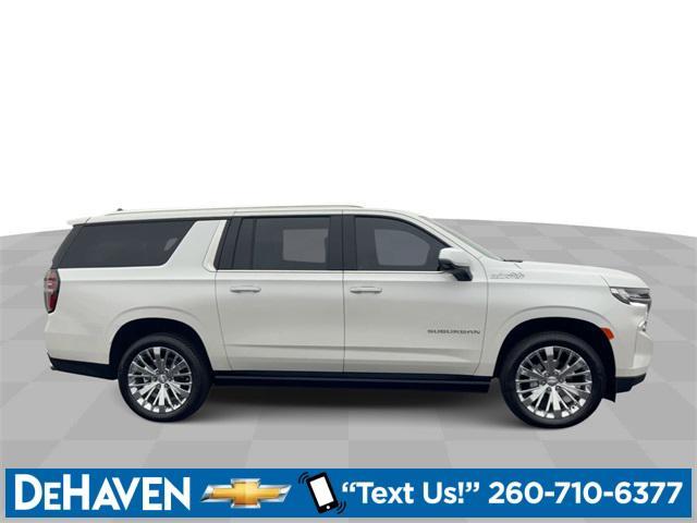 used 2024 Chevrolet Suburban car, priced at $79,855