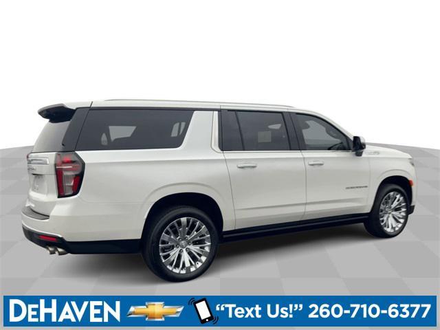 used 2024 Chevrolet Suburban car, priced at $79,855