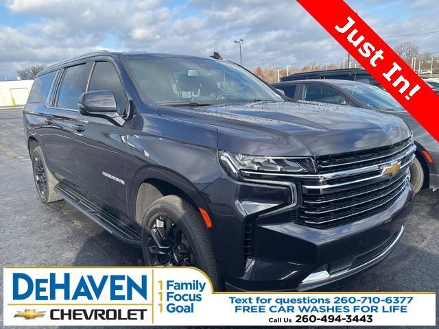 used 2022 Chevrolet Suburban car, priced at $49,449