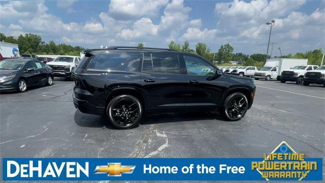 used 2024 Chevrolet Traverse car, priced at $52,228