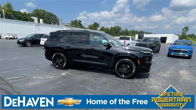 used 2024 Chevrolet Traverse car, priced at $52,228