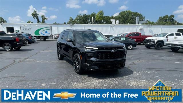 used 2024 Chevrolet Traverse car, priced at $52,228