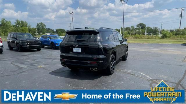 used 2024 Chevrolet Traverse car, priced at $52,228