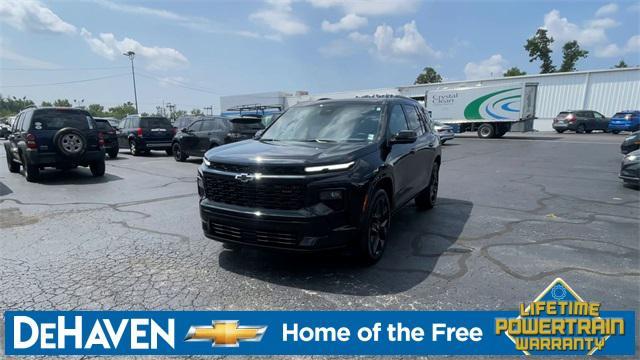 used 2024 Chevrolet Traverse car, priced at $52,228