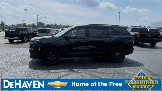used 2024 Chevrolet Traverse car, priced at $52,228
