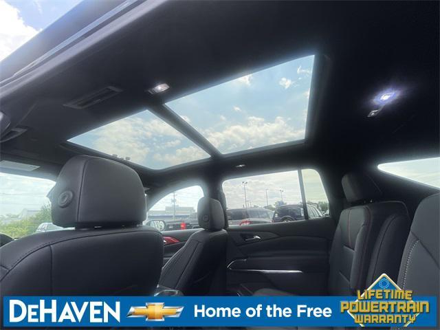 used 2024 Chevrolet Traverse car, priced at $52,228
