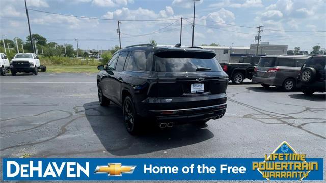 used 2024 Chevrolet Traverse car, priced at $52,228