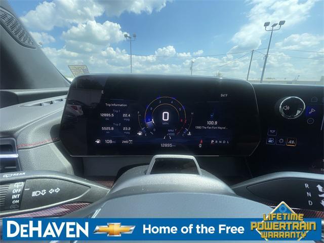 used 2024 Chevrolet Traverse car, priced at $52,228