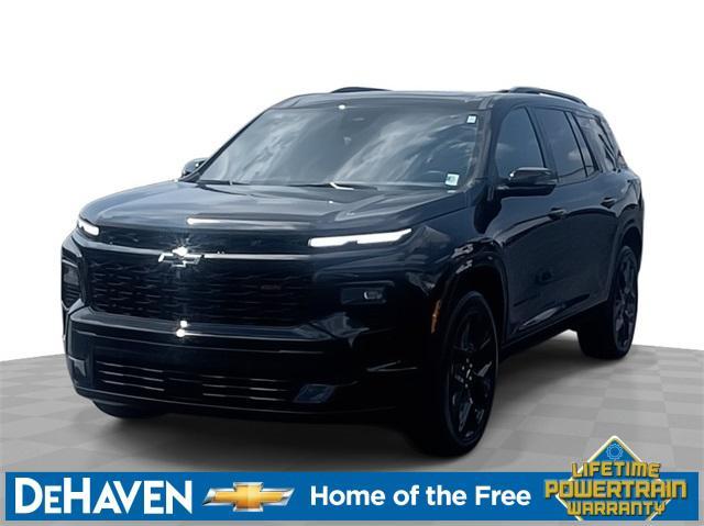 used 2024 Chevrolet Traverse car, priced at $52,228