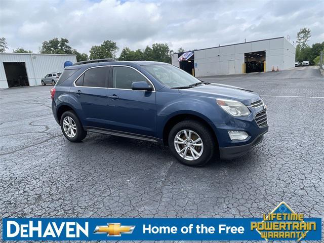 used 2016 Chevrolet Equinox car, priced at $9,374