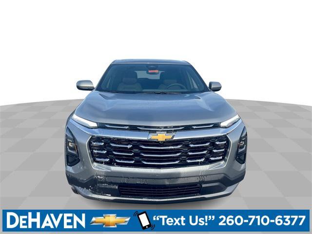 new 2025 Chevrolet Equinox car, priced at $29,399