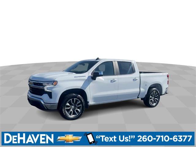 new 2024 Chevrolet Silverado 1500 car, priced at $52,808