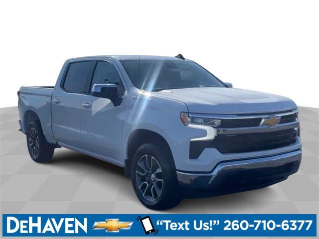 new 2024 Chevrolet Silverado 1500 car, priced at $52,808