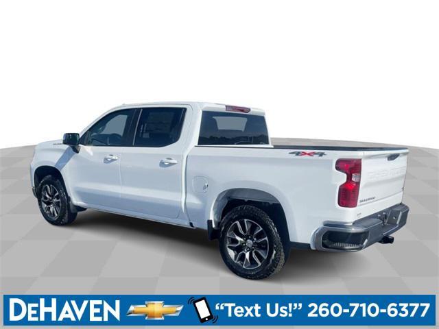 new 2024 Chevrolet Silverado 1500 car, priced at $52,808