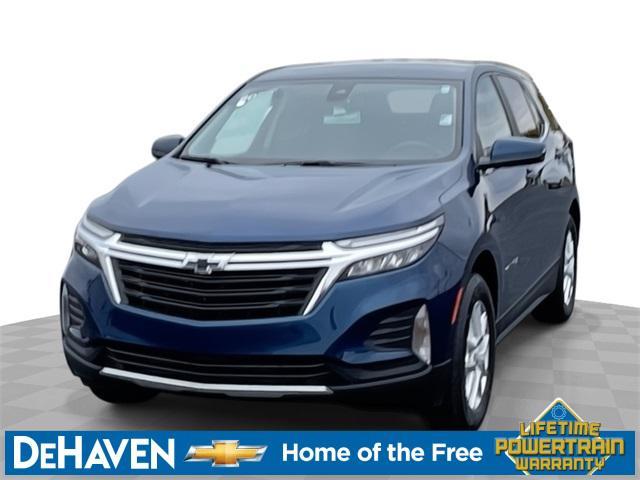 used 2022 Chevrolet Equinox car, priced at $20,827