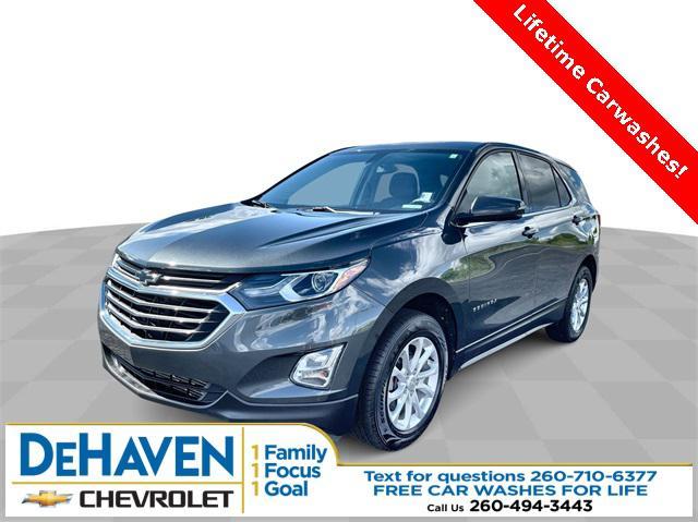 used 2019 Chevrolet Equinox car, priced at $17,358