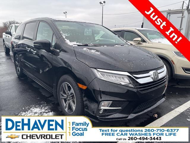 used 2018 Honda Odyssey car, priced at $21,154