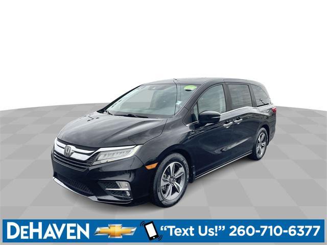 used 2018 Honda Odyssey car, priced at $21,154