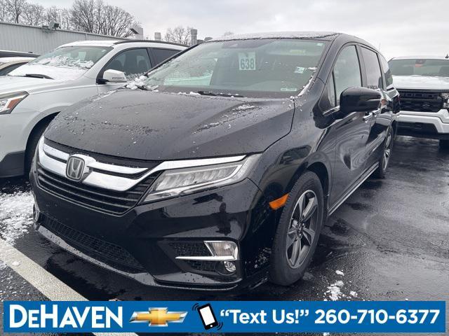 used 2018 Honda Odyssey car, priced at $21,154