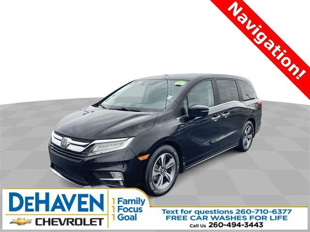 used 2018 Honda Odyssey car, priced at $19,720