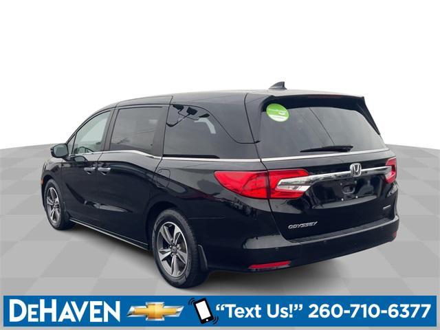 used 2018 Honda Odyssey car, priced at $19,720