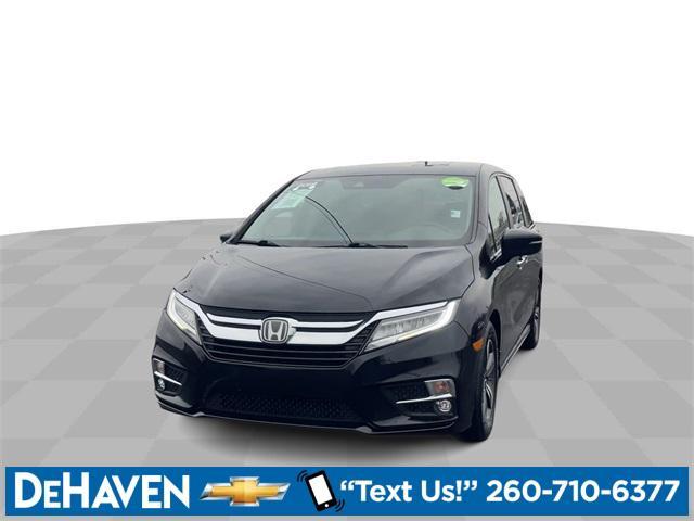 used 2018 Honda Odyssey car, priced at $19,720