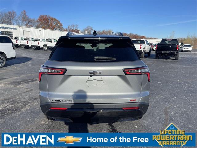 new 2026 Chevrolet Equinox car, priced at $37,944