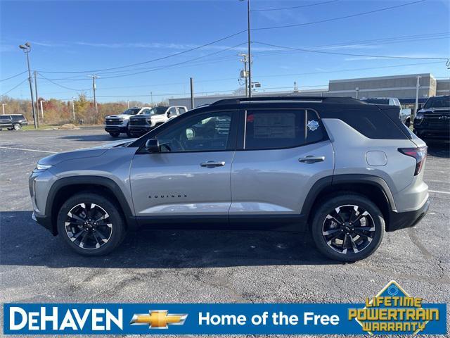 new 2026 Chevrolet Equinox car, priced at $37,944