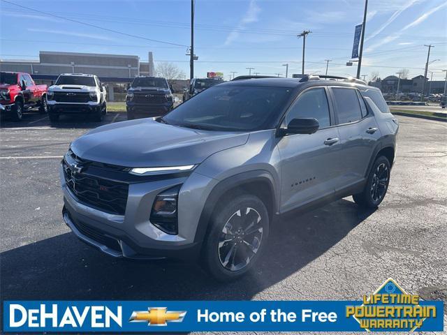 new 2026 Chevrolet Equinox car, priced at $37,944