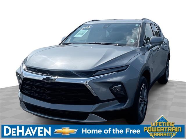 used 2024 Chevrolet Blazer car, priced at $27,827