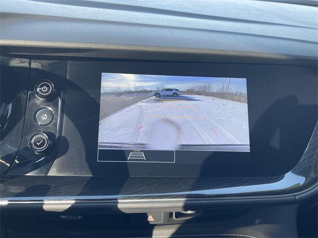 used 2021 Buick Envision car, priced at $21,929