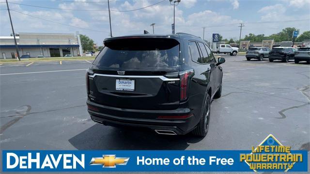 used 2025 Cadillac XT6 car, priced at $59,552