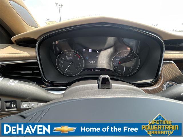 used 2025 Cadillac XT6 car, priced at $59,552