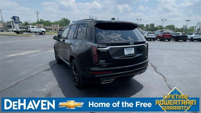 used 2025 Cadillac XT6 car, priced at $59,552