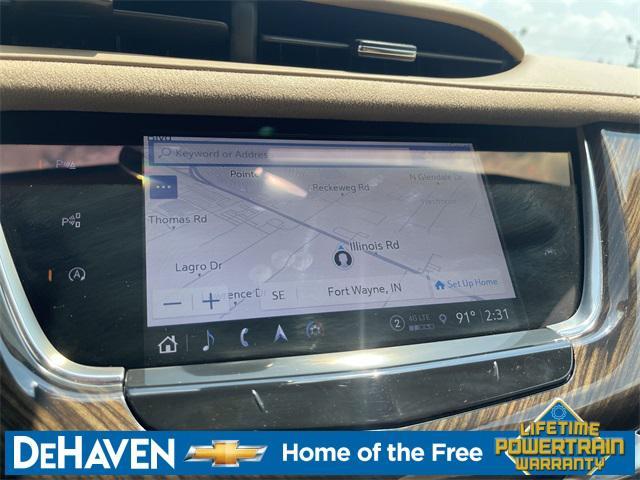 used 2025 Cadillac XT6 car, priced at $59,552