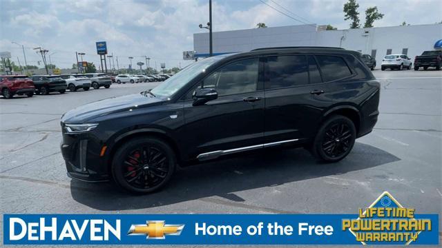 used 2025 Cadillac XT6 car, priced at $59,552
