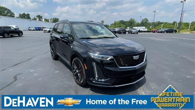 used 2025 Cadillac XT6 car, priced at $59,552