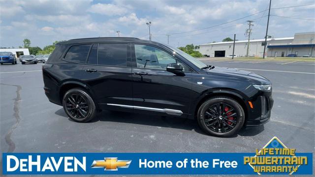 used 2025 Cadillac XT6 car, priced at $59,552