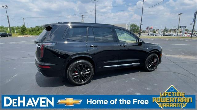 used 2025 Cadillac XT6 car, priced at $59,552