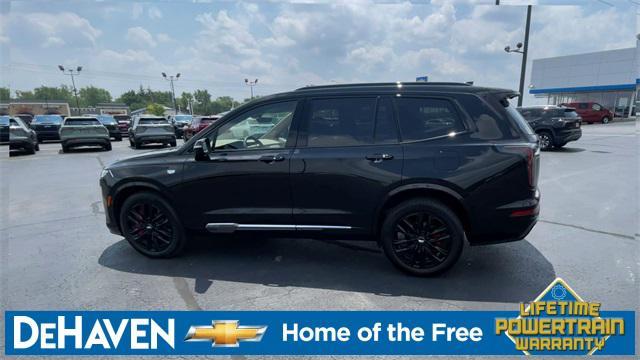 used 2025 Cadillac XT6 car, priced at $59,552