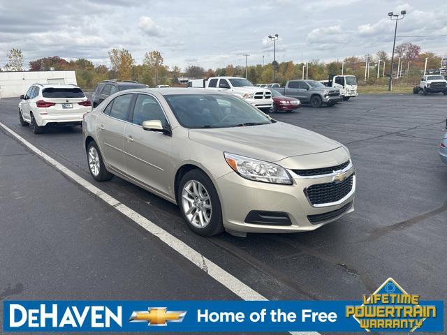 used 2016 Chevrolet Malibu Limited car, priced at $13,986
