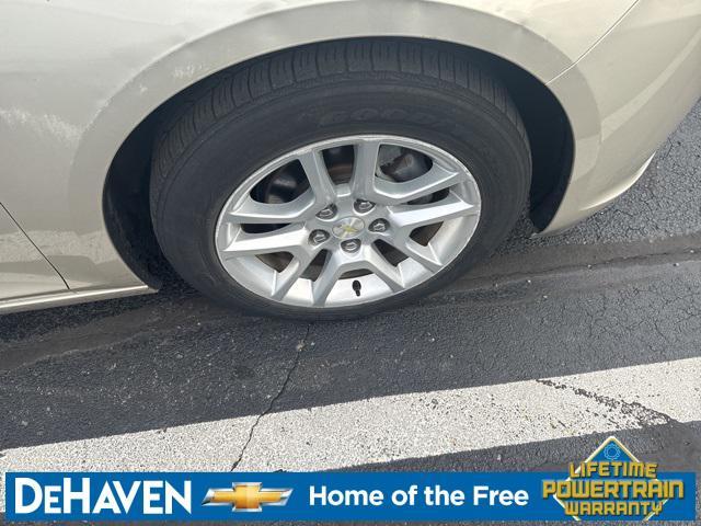 used 2016 Chevrolet Malibu Limited car, priced at $13,986